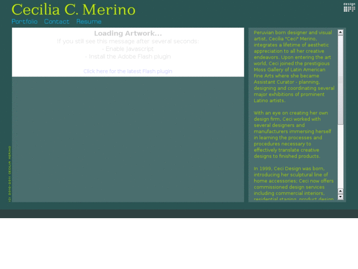 www.ceciliamerino.com