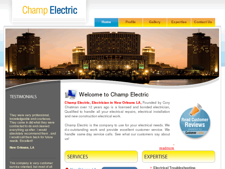 www.champelectric.info