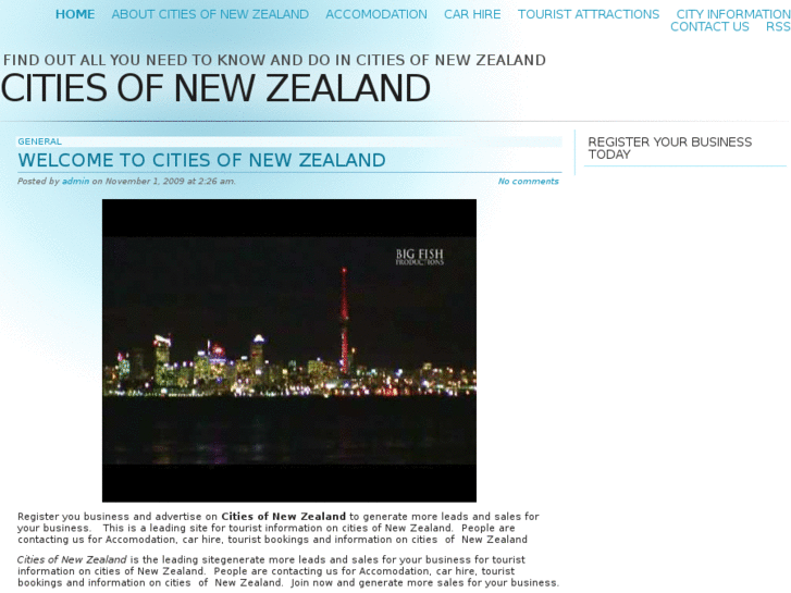 www.citiesofnewzealand.com