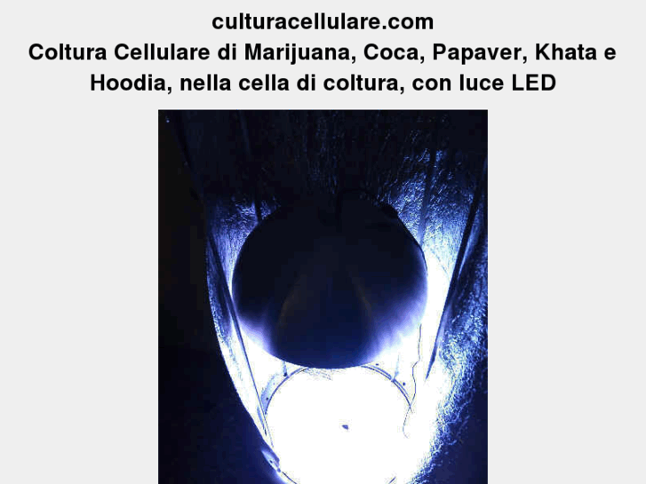 www.colturacellulare.com