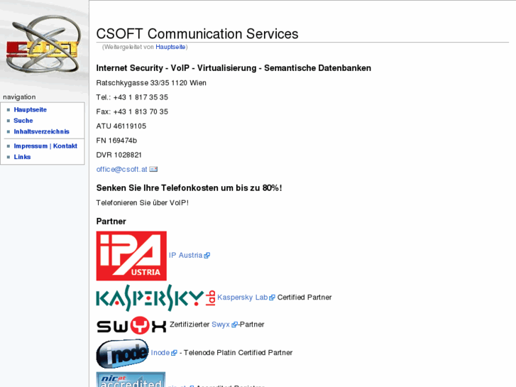 www.csoft.at