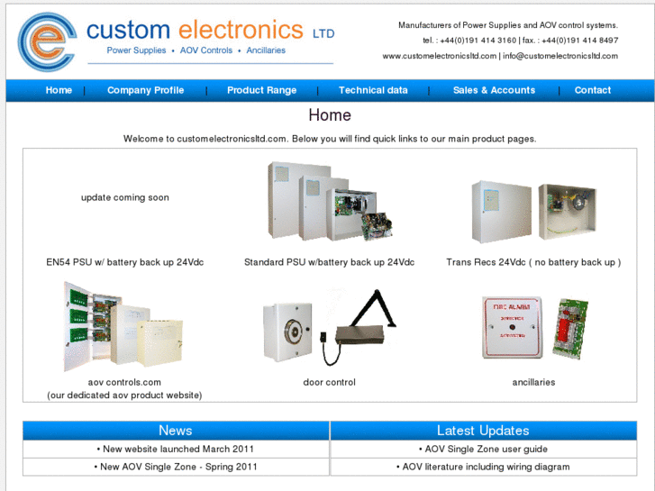 www.customelectronicsltd.com