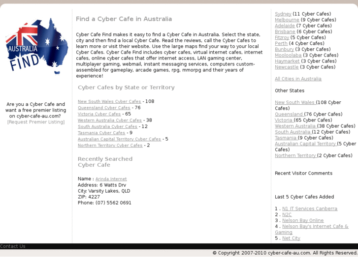 www.cyber-cafe-au.com