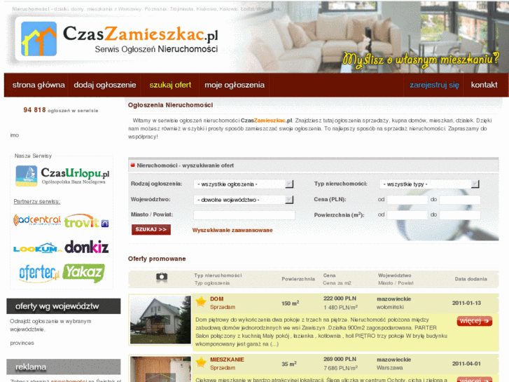 www.czaszamieszkac.pl