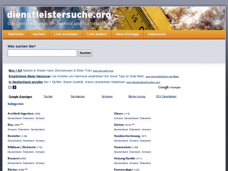 www.dienstleistersuche.org