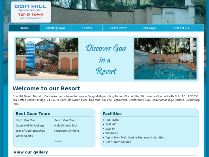 www.donhillbeachresort.com