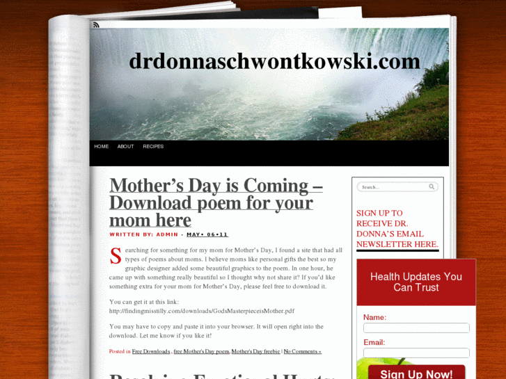 www.drdonnaschwontkowski.com