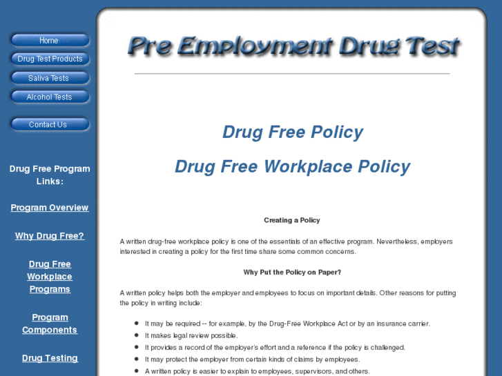 www.drug-free-policy.com