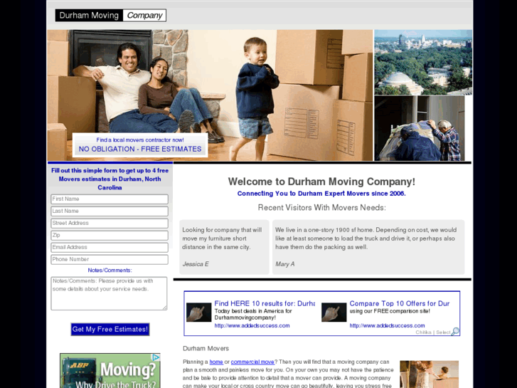 www.durhammovingcompany.net