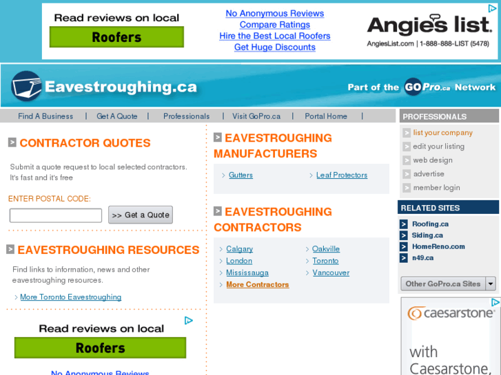 www.eavestroughing.ca