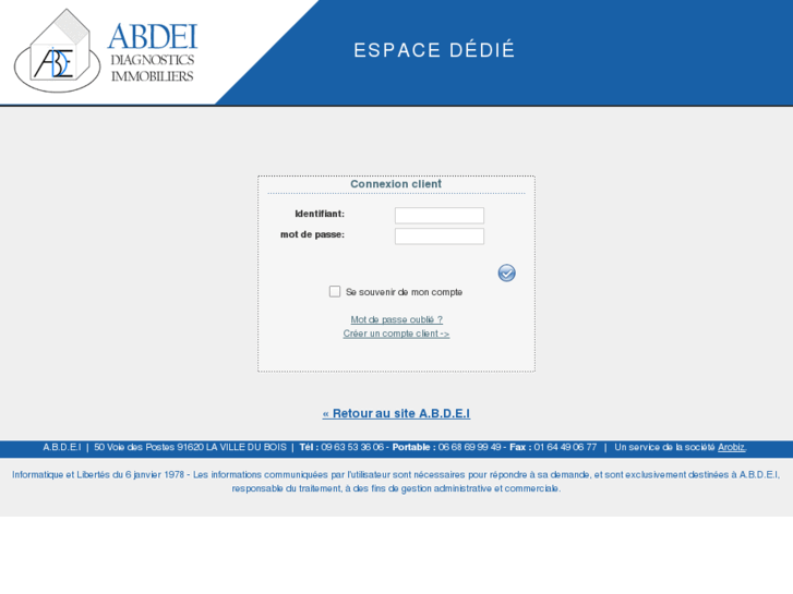 www.espace-abdei.com