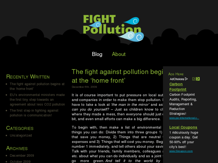 www.fightpollution.info