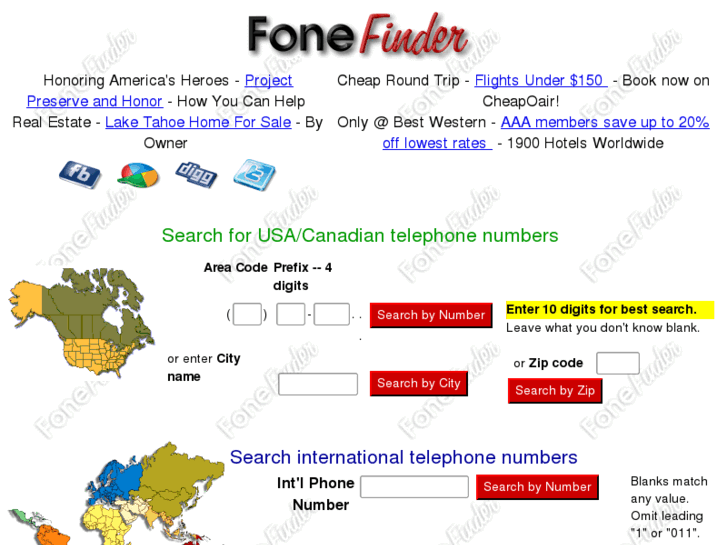 www.fonefinder.net