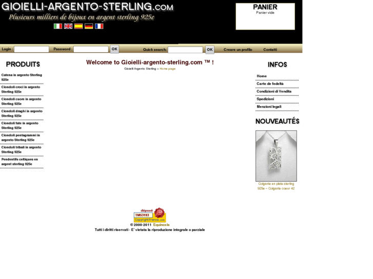 www.gioielli-argento-sterling.com