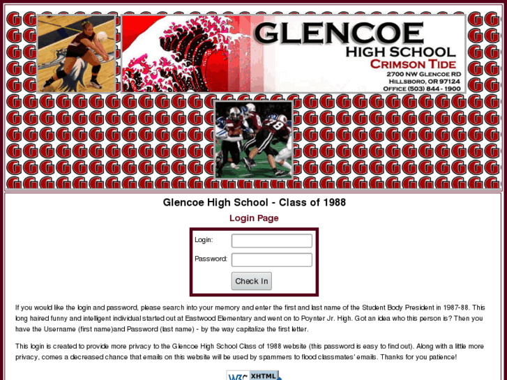 www.glencoe1988.com