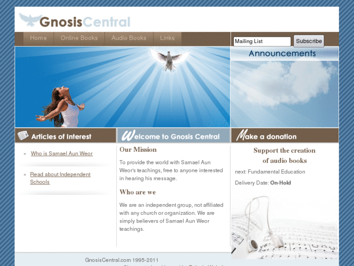 www.gnosiscentral.com