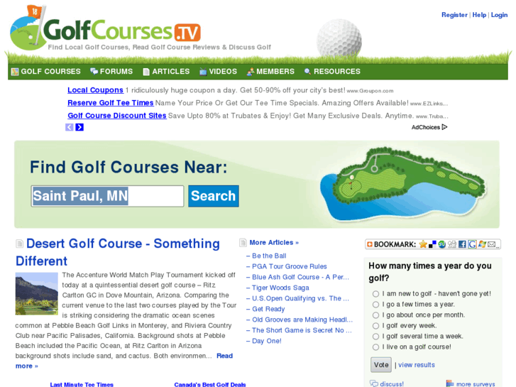 www.golfcourses.tv