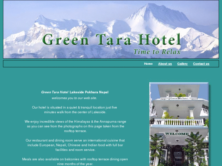 www.greentarahotel.com