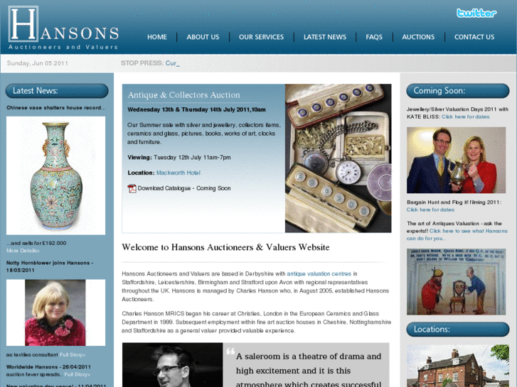 www.hansonsauctioneers.com