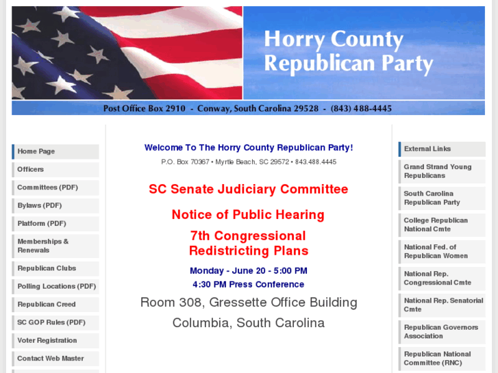 www.horrycountyrepublicanparty.com