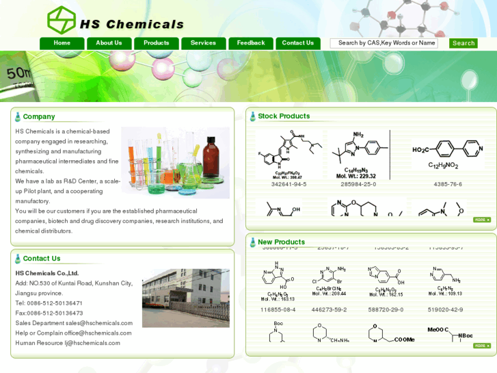 www.hschemicals.com