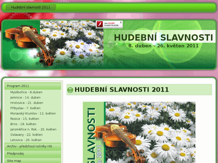 www.hudebnislavnosti.cz