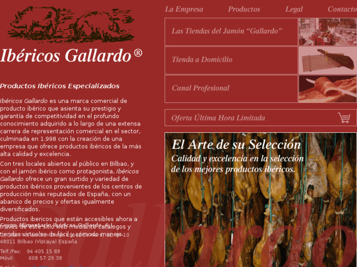 www.ibericosgallardo.com