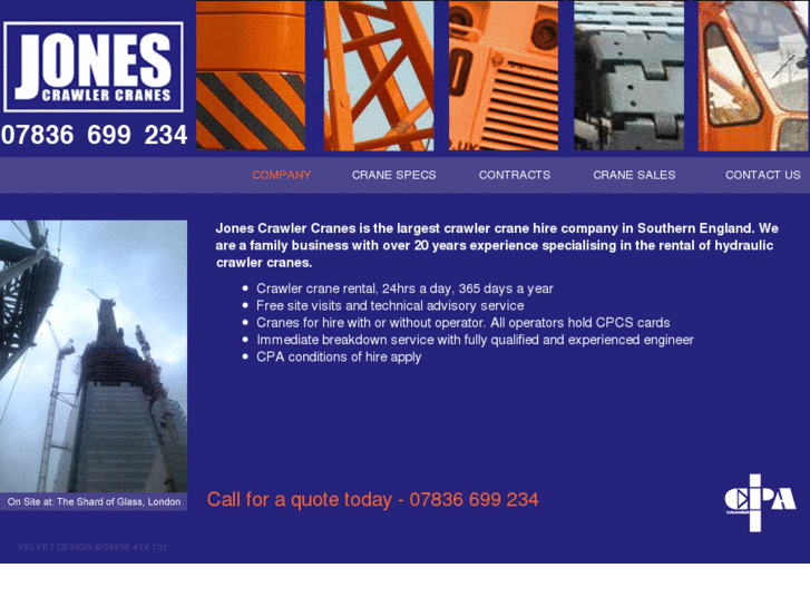 www.jonescrawlercranes.com