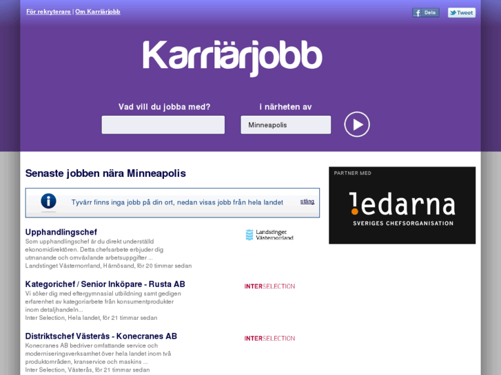 www.karriarjobb.se