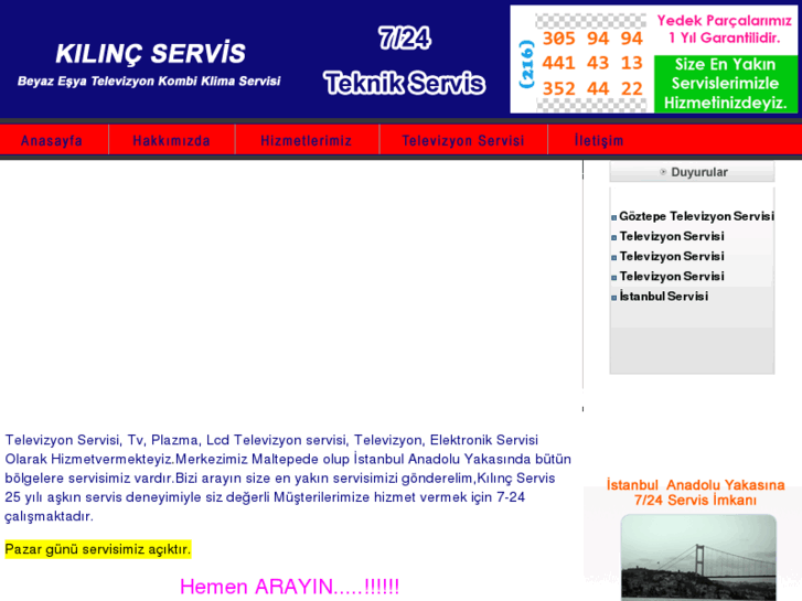 www.kilincservis.com