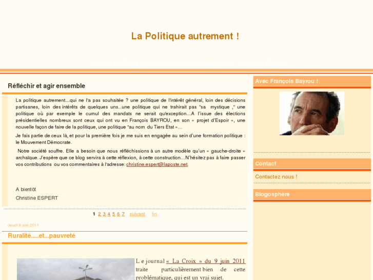 www.lapolitique-autrement.net