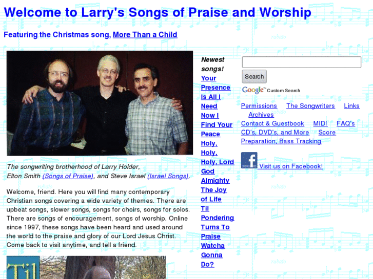 www.larryholdermusic.com