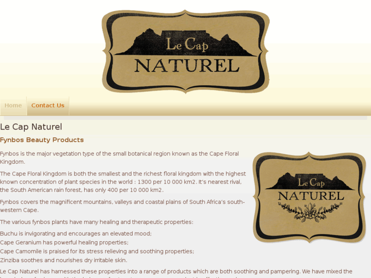 www.lecapnaturel.com