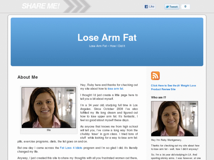 www.losearmfat.org