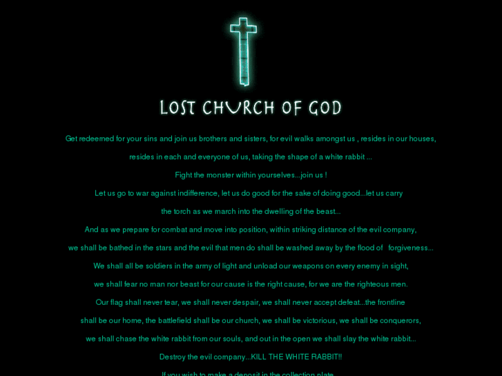 www.lostchurchofgod.com