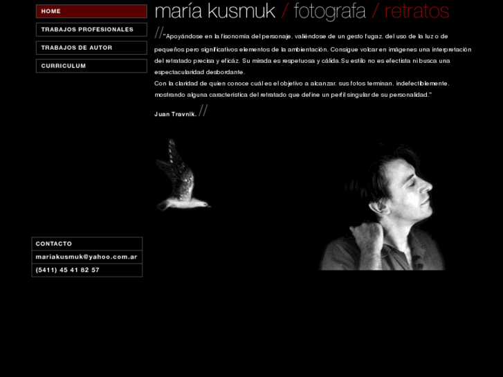 www.mariakusmuk.com.ar