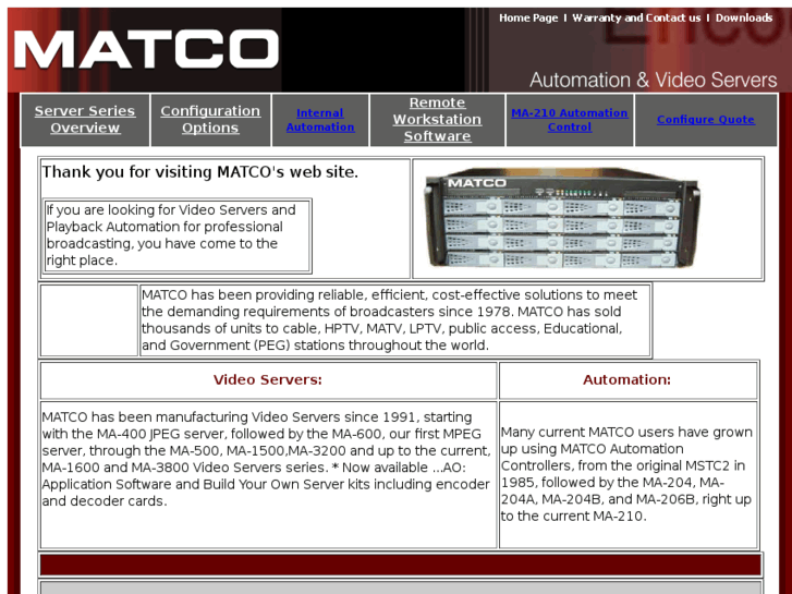 www.matco-video.com