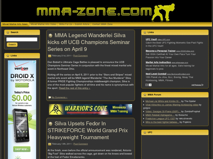 www.mma-zone.com