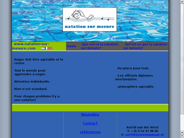 www.natation-sur-mesure.com