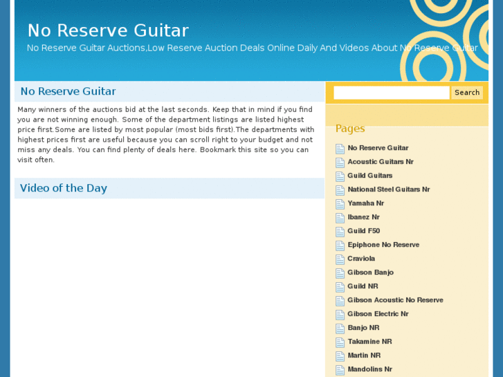 www.noreserveguitar.com