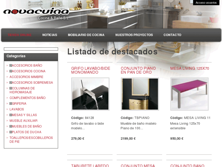 www.novacuinaonline.es