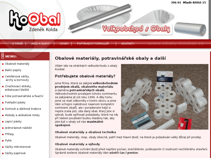 www.obaly-koobal.cz