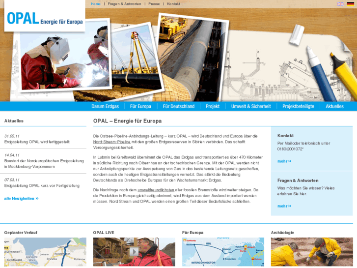 www.opal-pipeline.net