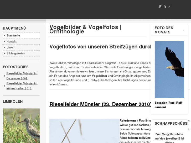 www.ornithologie-vogelbilder.de