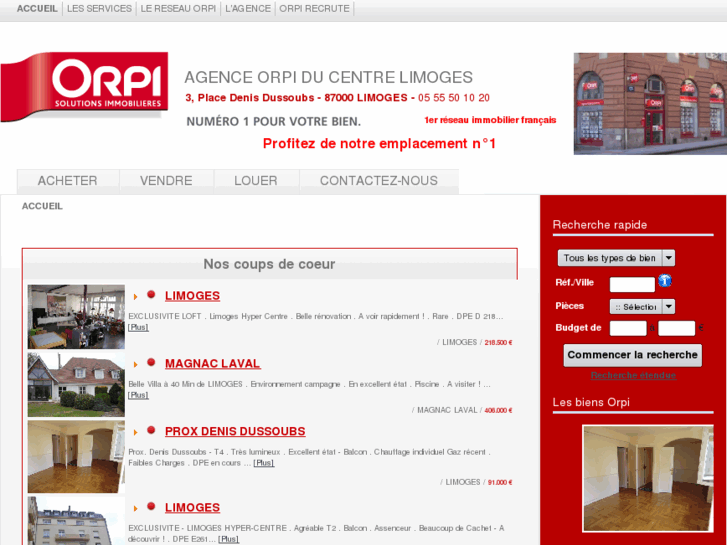 www.orpi-limoges87.com