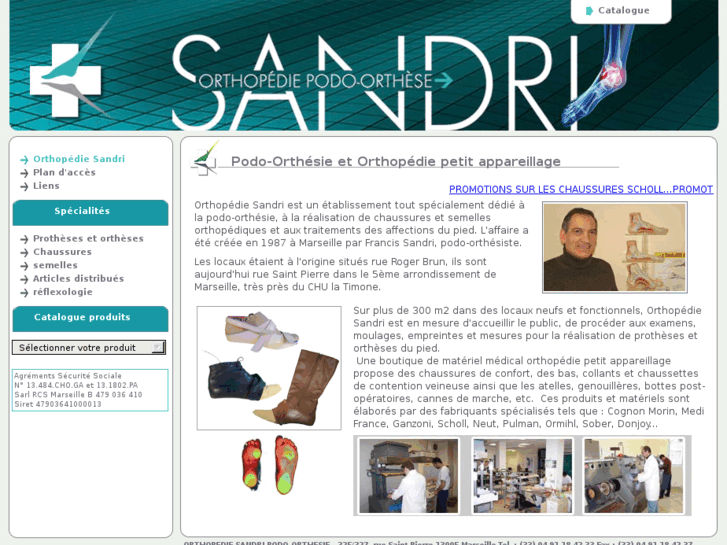 www.orthopedie-sandri.com