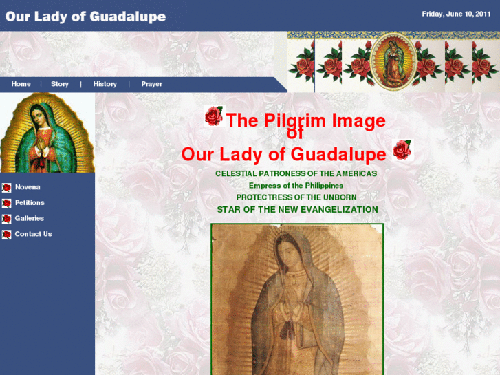 www.ourladyofguadalupe.info