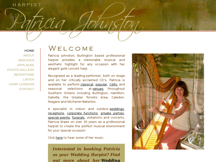 www.patjohnstonharpist.com