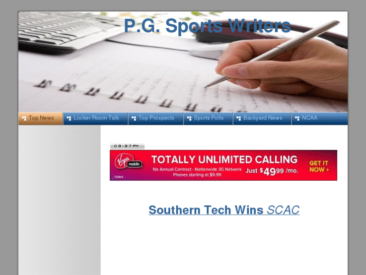 www.pgsportswriters.com