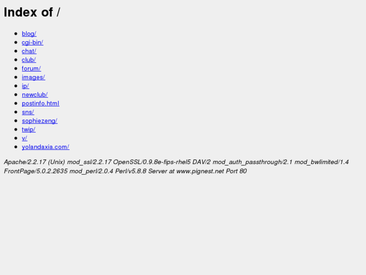 www.pignest.net